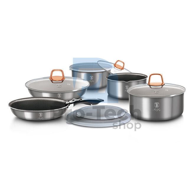 12-piece cooking set with titanium surface MOONLIGHT COLLECTION 19846