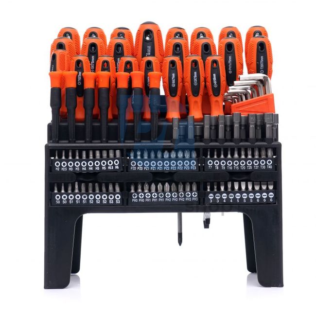 122-piece screwdriver and bit set 16650