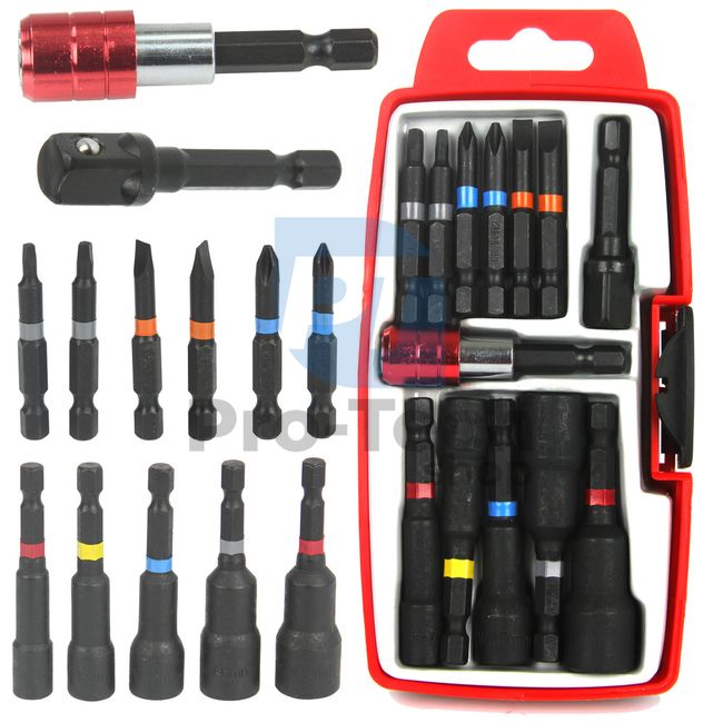 13 Piece Bit Set 1/4" 14362