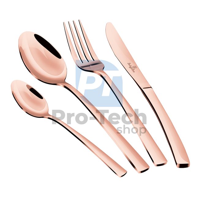 16-piece stainless steel cutlery set ROSE GOLD 19510