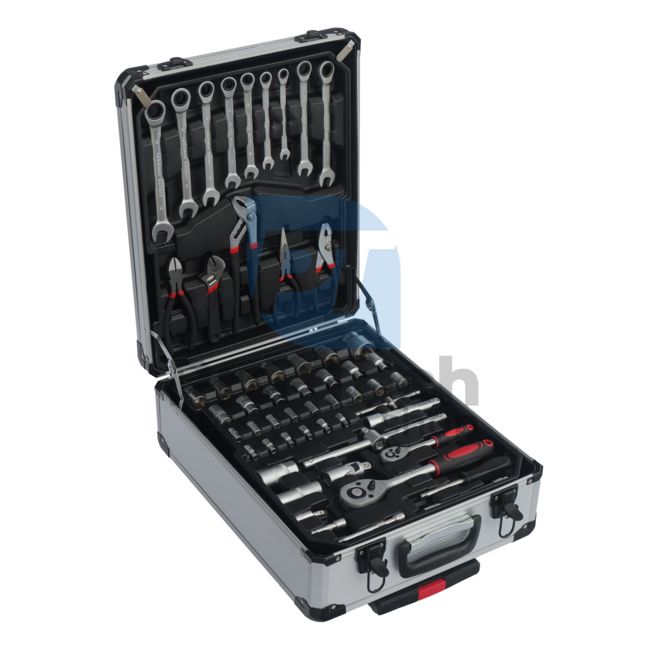 186-piece tool set in a suitcase (ratchet wrenches) Pro-Tech TOOLS 00646