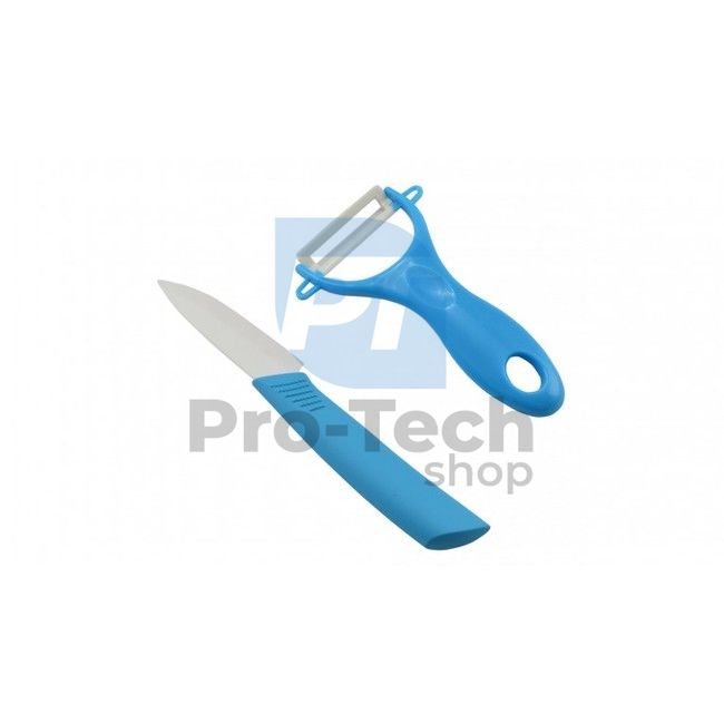 2-piece peeler and knife set 51795