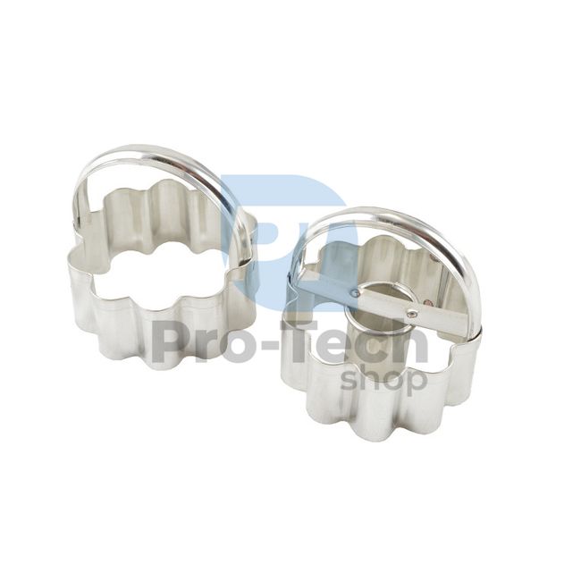 2-piece cookie cutter set 53213