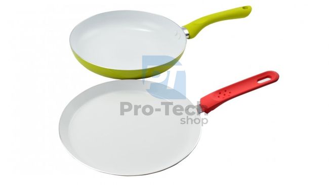 2-piece set of pans with ceramic surface 24cm 51050