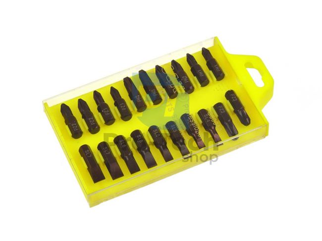 20 Piece Screwdriver Bit Set 1/4" 01775