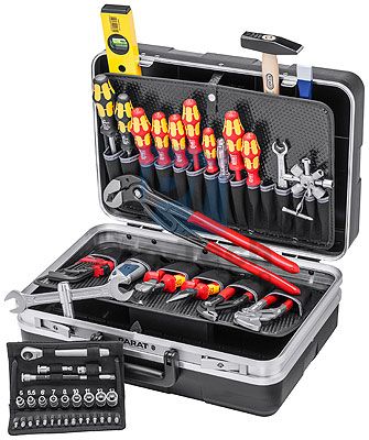 24-piece KNIPEX tool set 09009