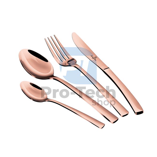 24-piece stainless steel cutlery set ROSE GOLD 19508