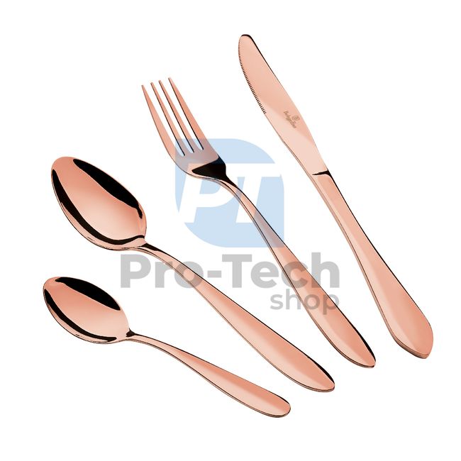 24-piece stainless steel cutlery set ROSE GOLD 19511