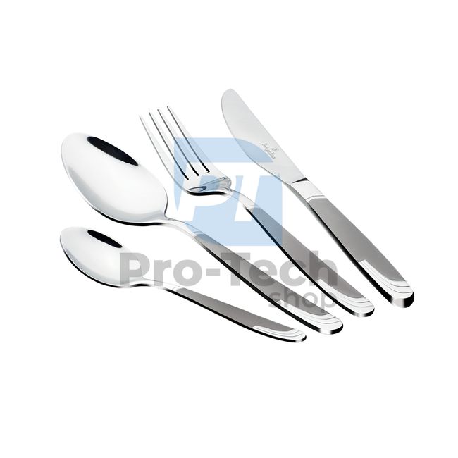 24-piece stainless steel cutlery set SATIN 20448