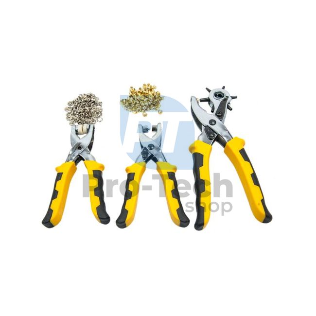 3-piece punch pliers set 16199