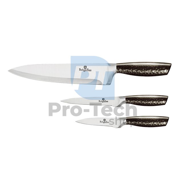 3-piece set of kitchen knives BLACK 20633