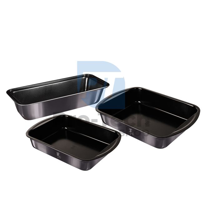 3-piece baking set CARBON PRO 19361