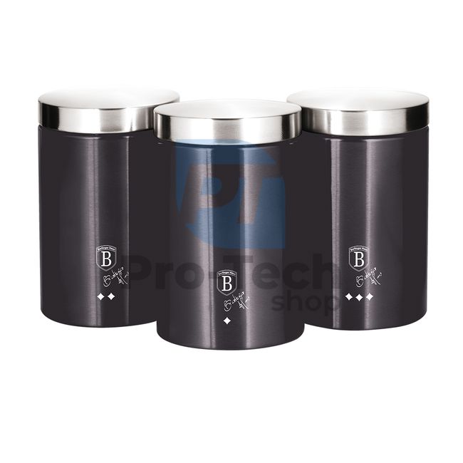 3-piece container set CARBON PRO 19400