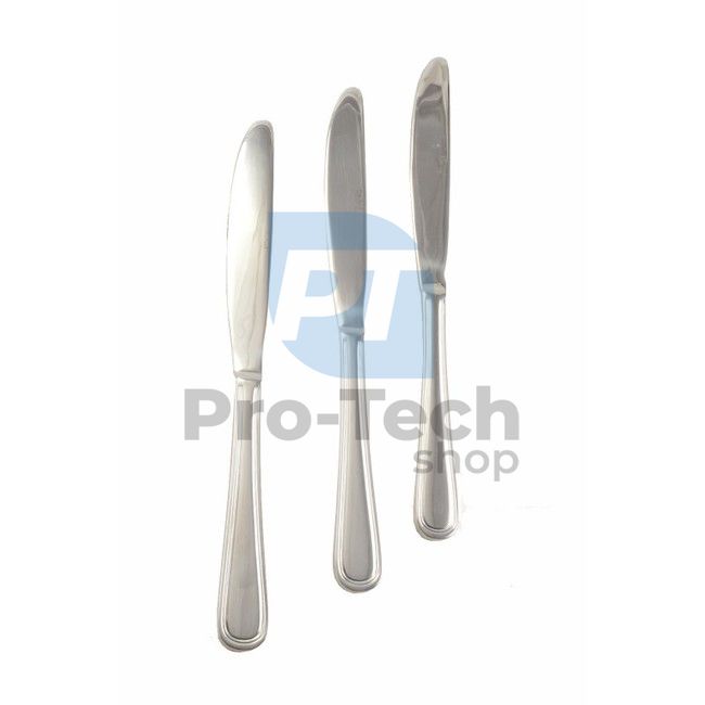 3-piece set of stainless steel cutlery knives London 52782