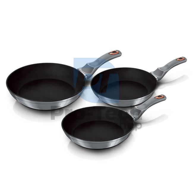 3-piece set of pans with titanium surface MOONLIGHT COLLECTION 19841