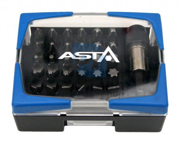 31-piece screwdriver bit set 1/4" Pro Asta A-BSET31 02332