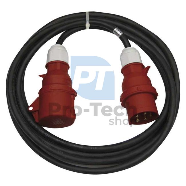 3f extension cable 5×16A, 10m 70089