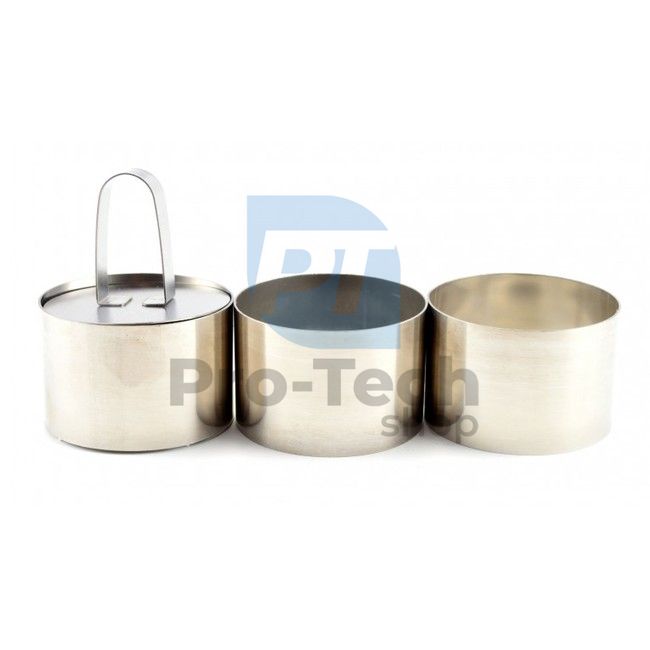 4-piece food mould set 51333