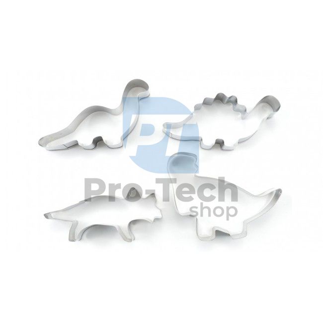 4-piece cookie cutter set 51248