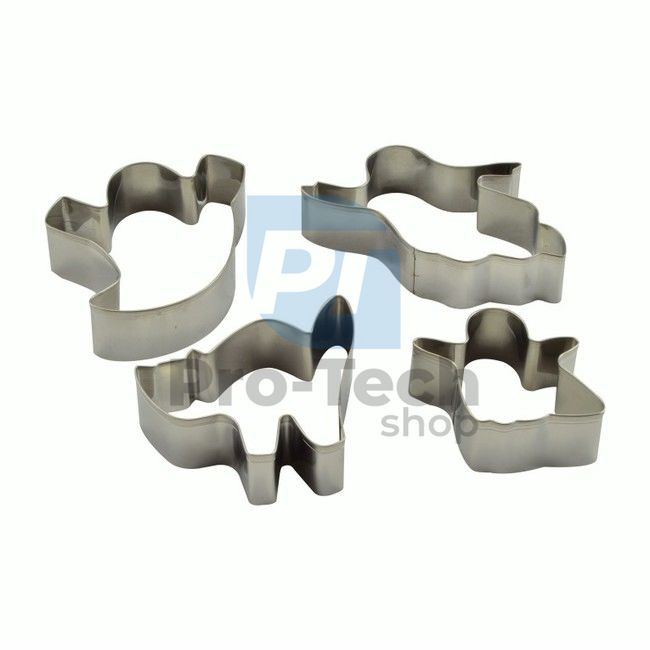 4-piece cookie cutter set 52500