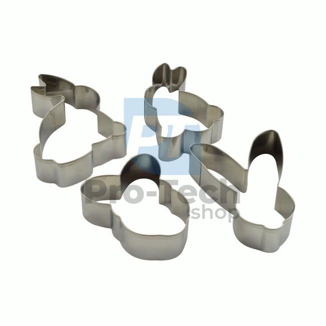 4-piece cookie cutter set 52499