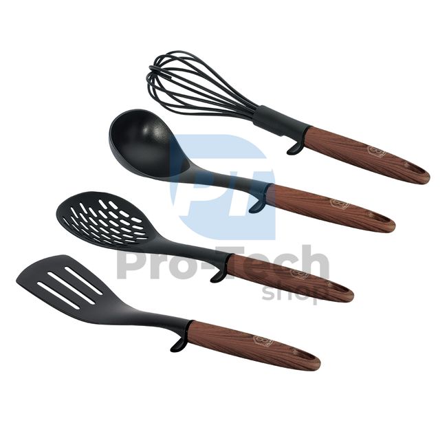 4-piece set of kitchen tools EBONY ROSEWOOD 20803