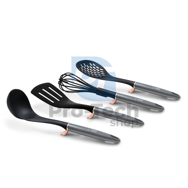 4-piece kitchen tool set GREY 19873