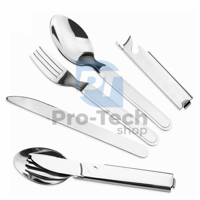 4-piece hiking cutlery 54048