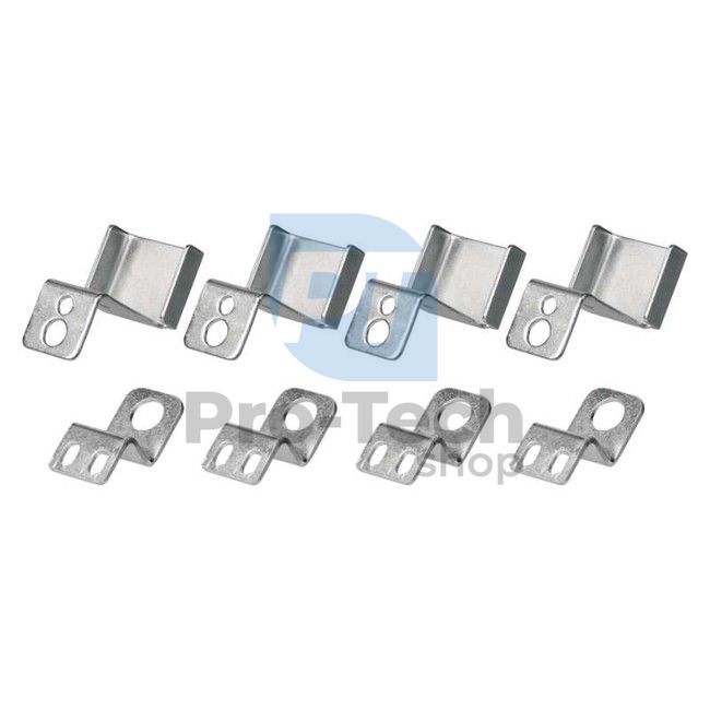 4 hooks for LED panel 60×60cm 70208