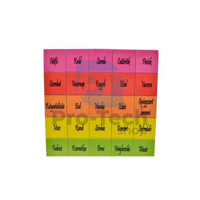 50-piece set of magnets 53639