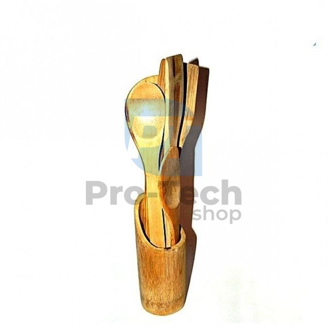 6-piece bamboo spoon set 51460