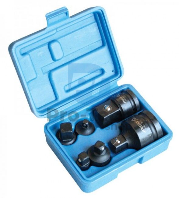 6-piece socket wrench reducer set 02561