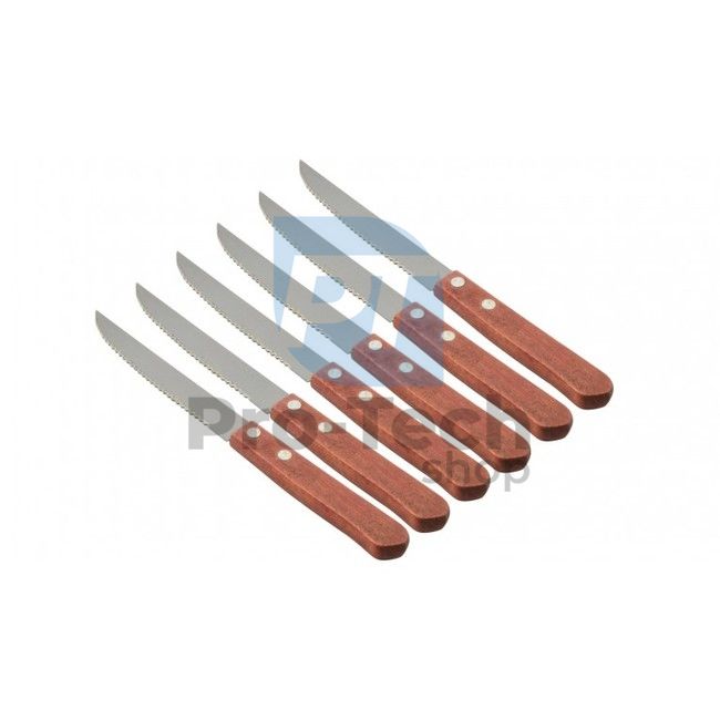 6-piece steak knife set 52972