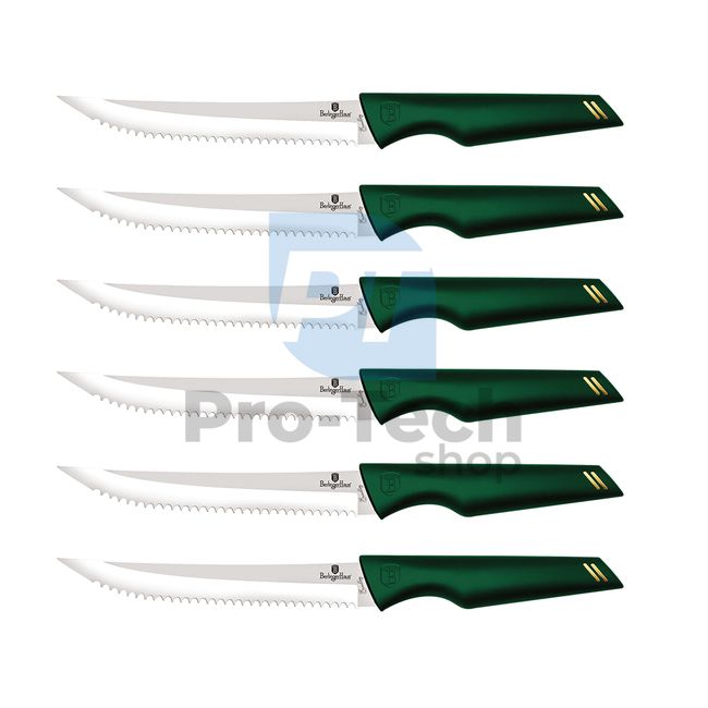 6-piece steak knife set EMERALD 20164