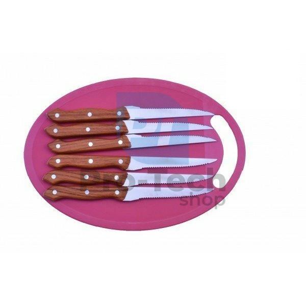 6-piece steak knife set 50780