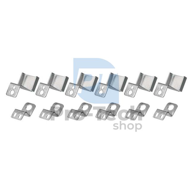 6 hooks for LED panel 120×30cm 70174