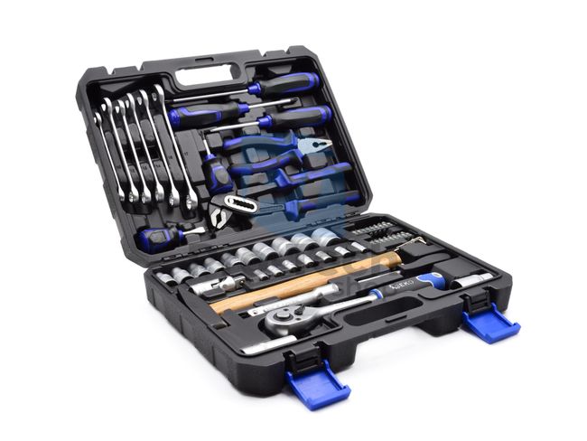 66-piece tool set in tool case 12996