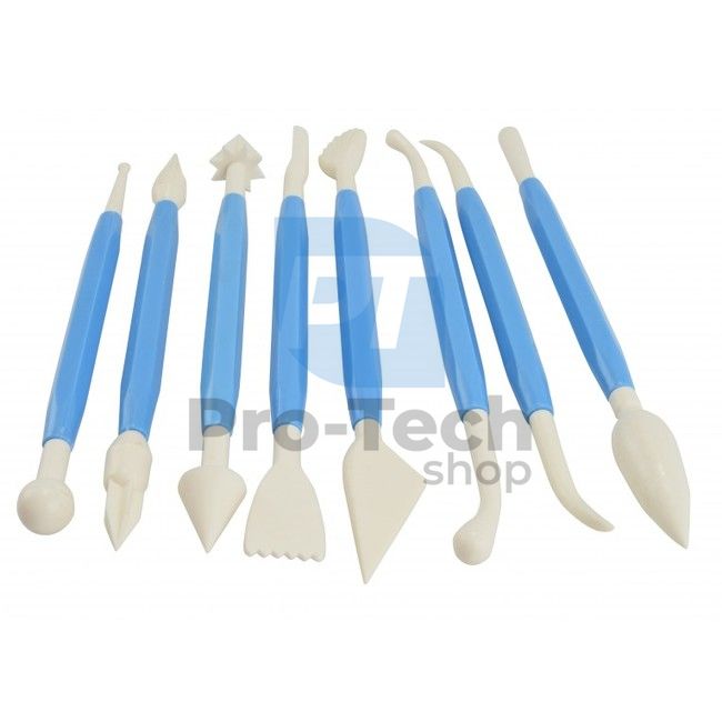 8-piece modelling bone tool set 51433