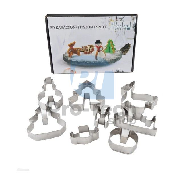 8 piece set of cookie cutters 52967