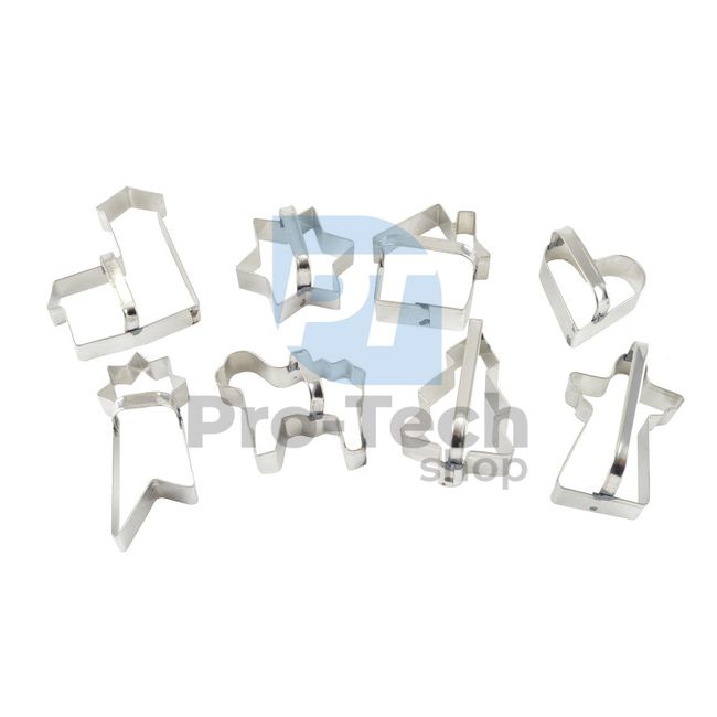 Cookie cutters with Christmas motif 53240