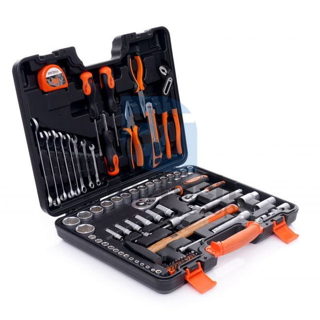 83-piece tool set in tool case 16831