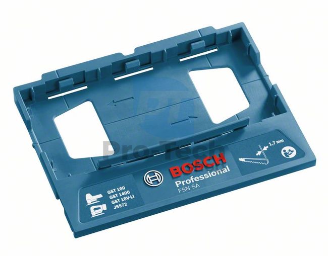 Bosch adapter for straight saw for guide rails 02915