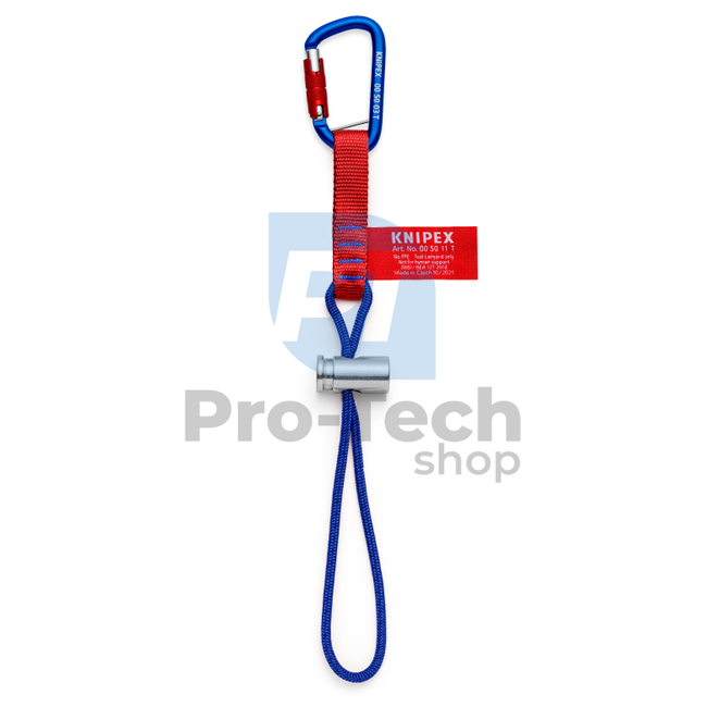 Adapter strap with attached carabiner KNIPEX 60043