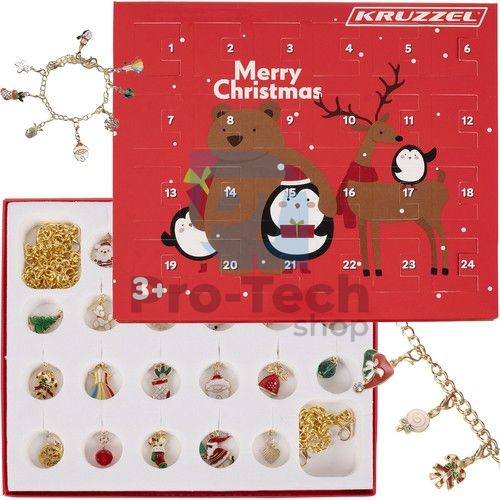 Advent calendar for children Kruzzel 75681