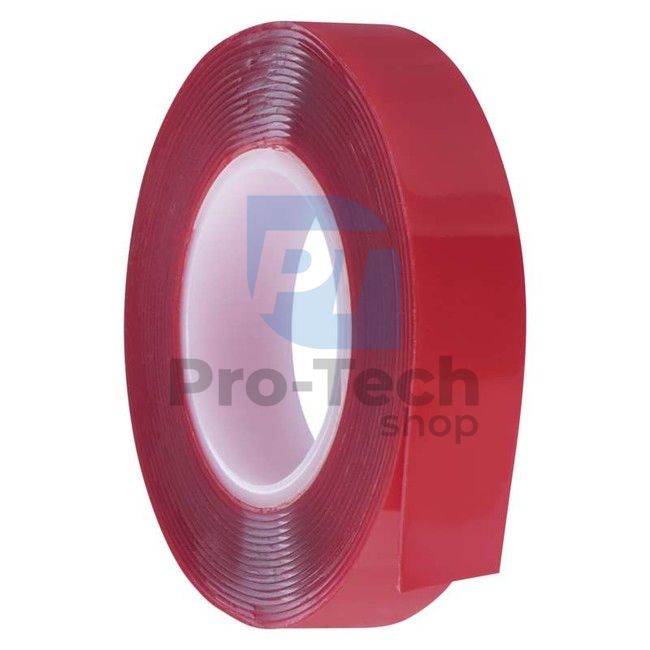 Acrylic tape 18mm / 3m, clear 71509