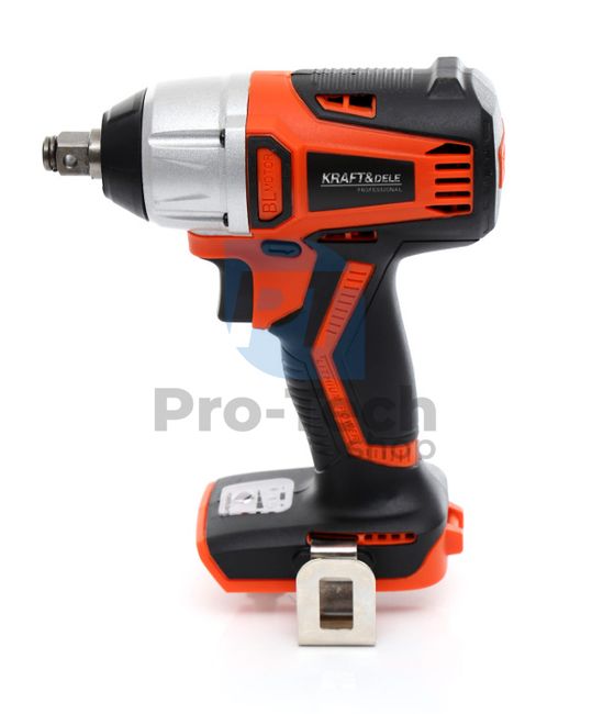 Cordless impact wrench Kraft Dele 18V 1/2" 400Nm 06054