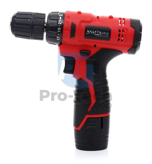 Cordless screwdriver 10,8V Li-Ion KRAFT DELE 05814