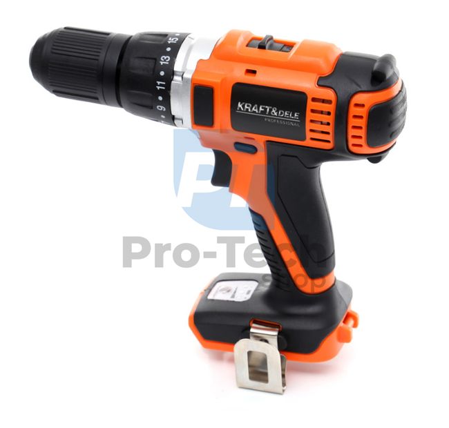 Cordless screwdriver 18V KRAFT DELE HL-DR27LI-2180 06055