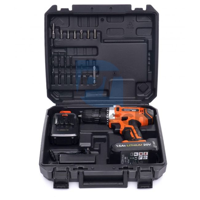 Cordless screwdriver 2x12V 16592