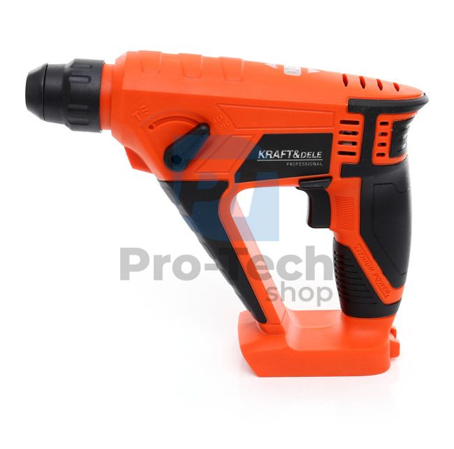 Cordless drilling hammer Kraft Dele 18V 06063